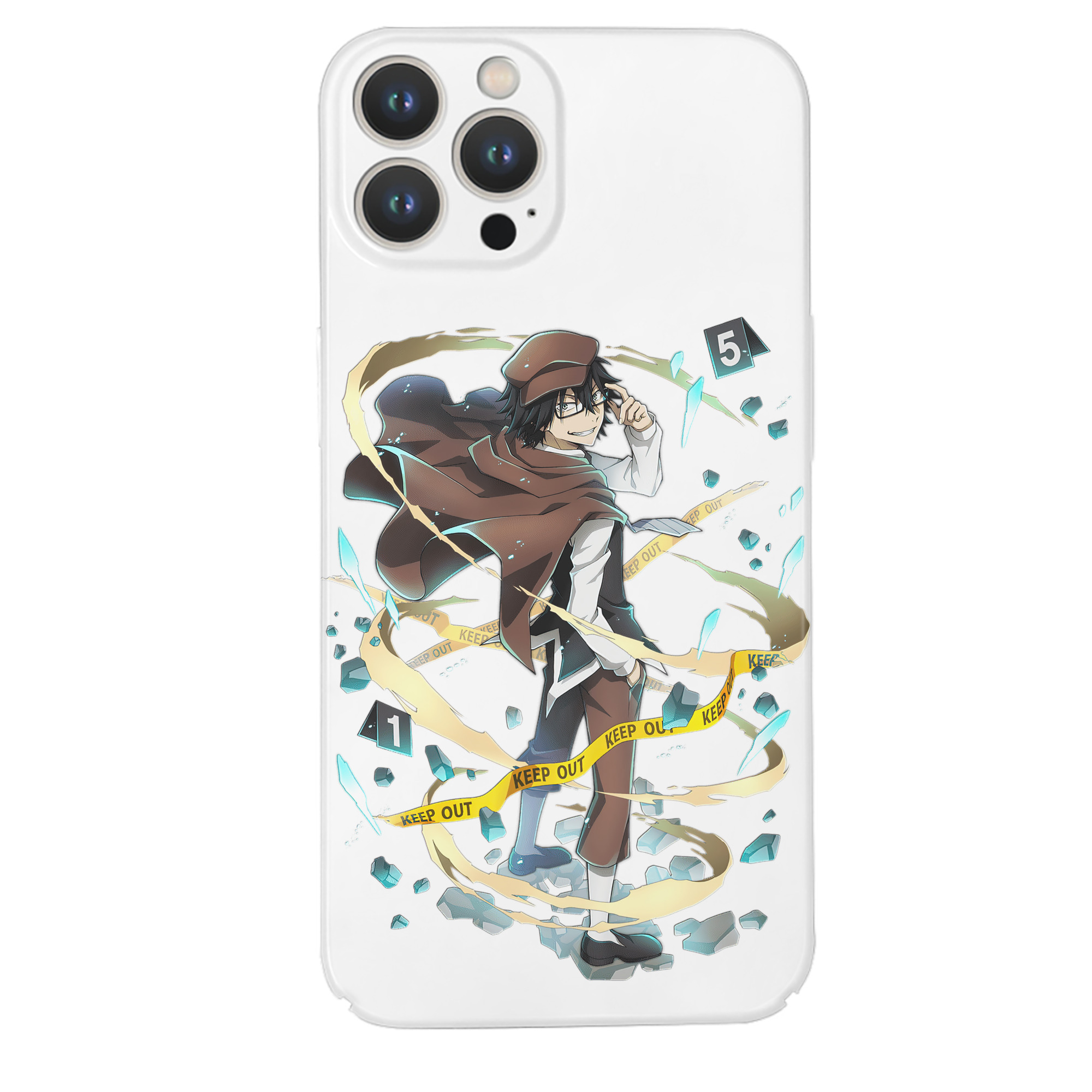 （画像用） 文豪ストレイドッグス Bungo Stray Dogs 【iPhone 14シリーズ対応】ハードケース